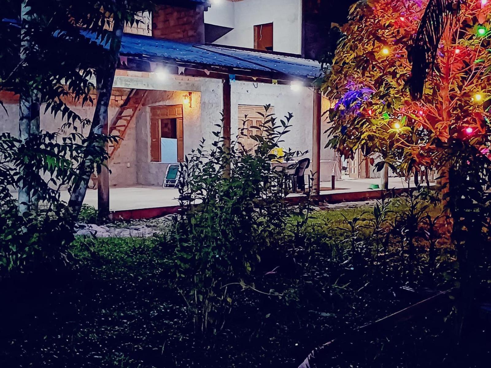 Отель Eco Sitio O Labirinto Do Fauno Москейру Экстерьер фото
