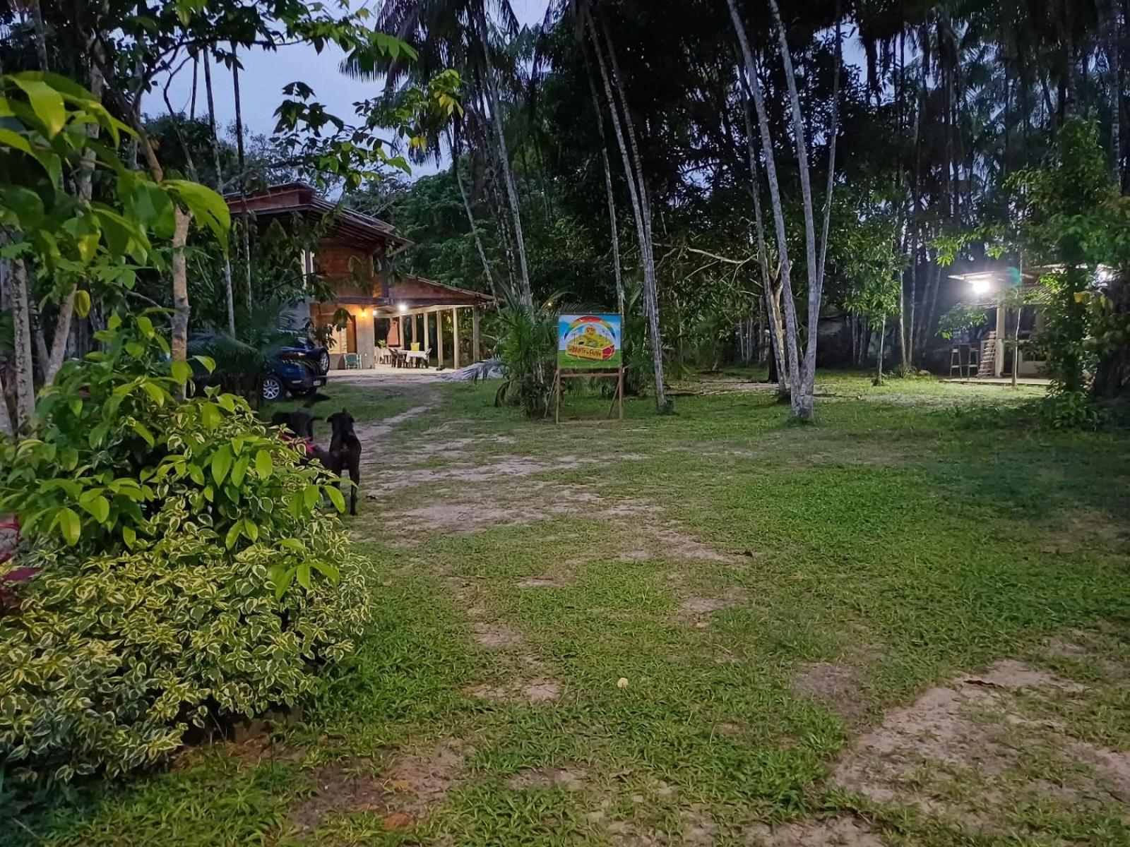 Отель Eco Sitio O Labirinto Do Fauno Москейру Экстерьер фото