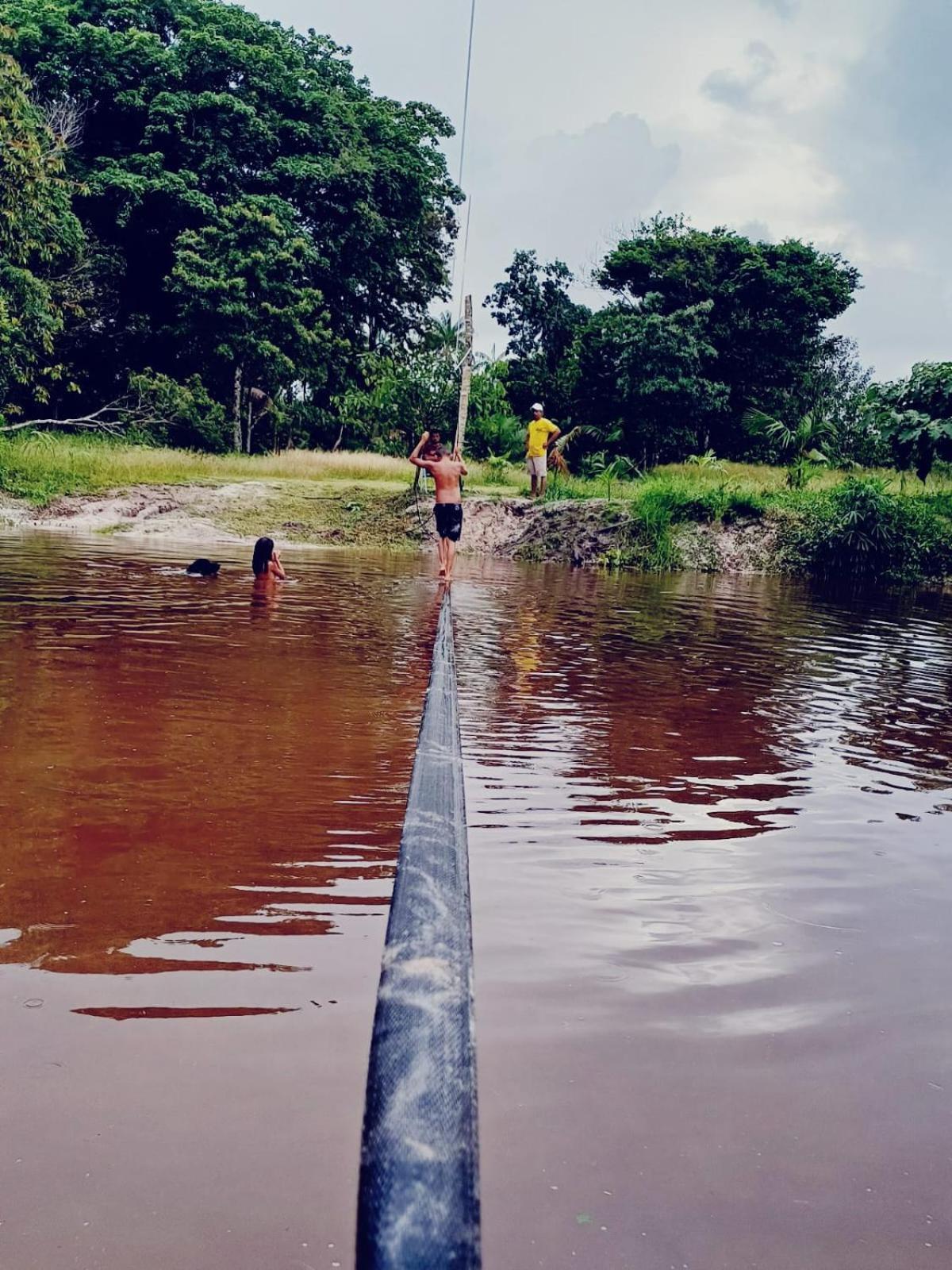 Отель Eco Sitio O Labirinto Do Fauno Белем Экстерьер фото